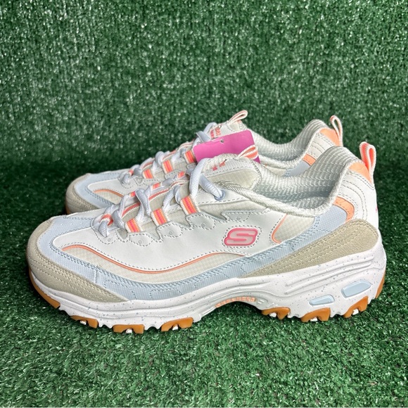 NEW - Skechers Women's D'Lites Sneakers Shoes Size 9 - Picture 3 of 10